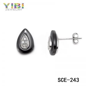 OEM ceramic earrings factory