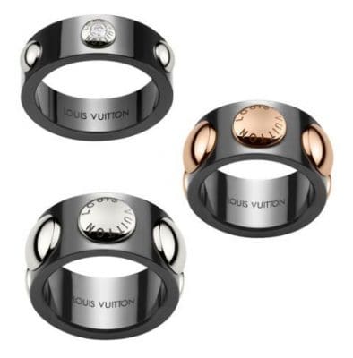 men louis vuitton rings