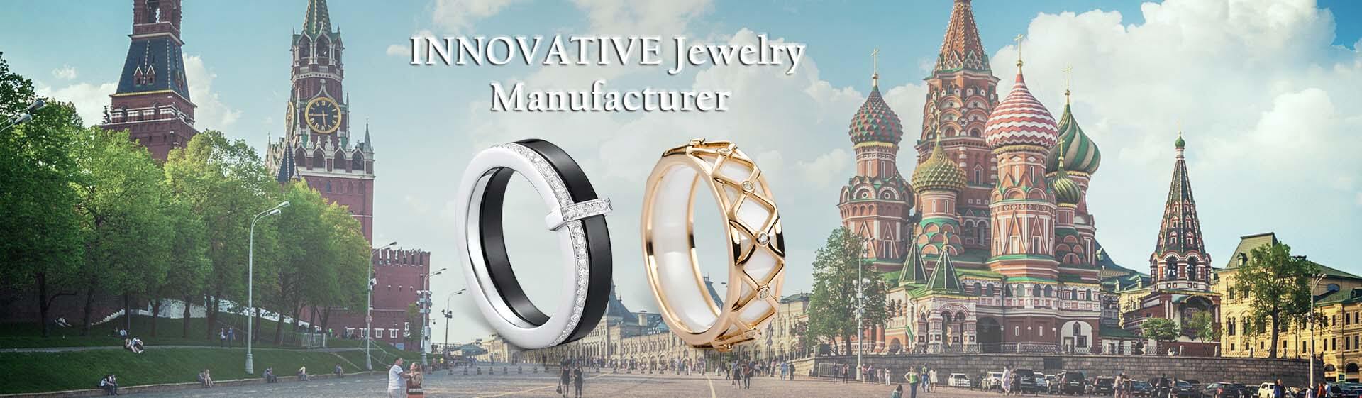 Ceramic jewellery manufacturer