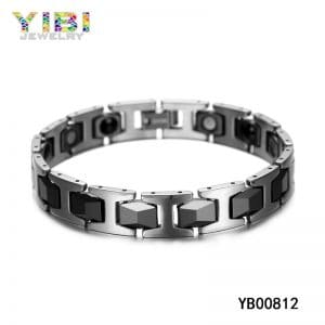 High quality tungsten carbide men bracelet