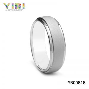 316L stainless steel stardust ring