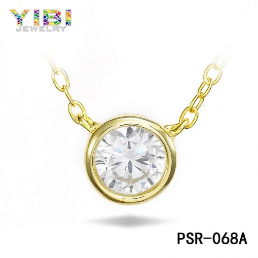 Gold Plated Brass Necklace Manufacturer