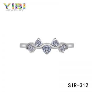 brass cubic zirconia jewelry