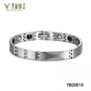 Quality Tungsten Carbide Magnetic Bracelet