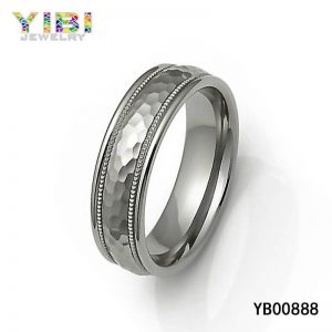 mens titanium engagement rings