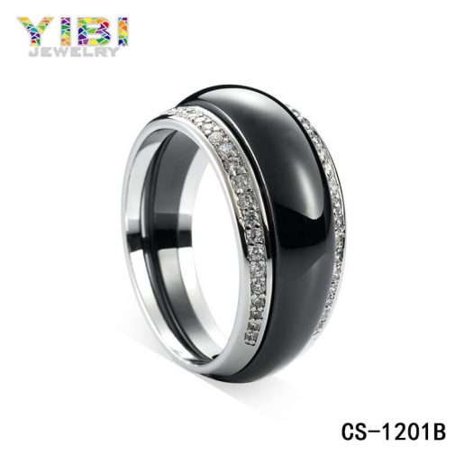 High-tech Ceramic 925 Silver Jewelry