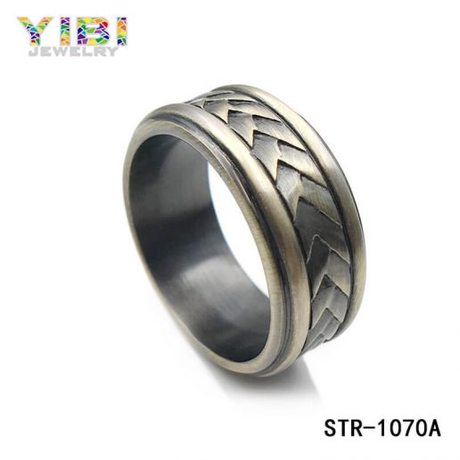 Stainless Steel Vintage Style Jewelry