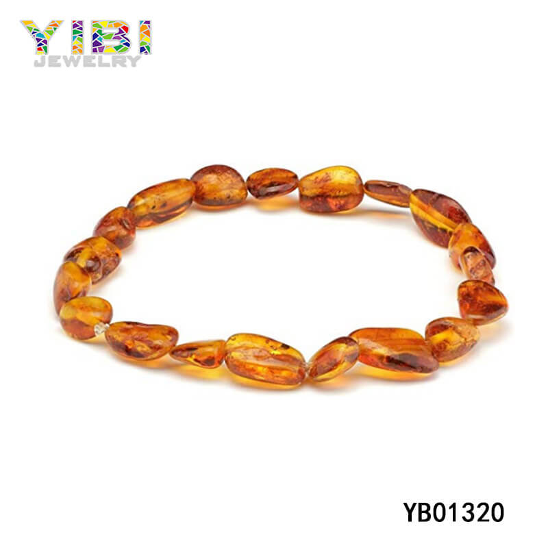 baltic amber teething bracelet