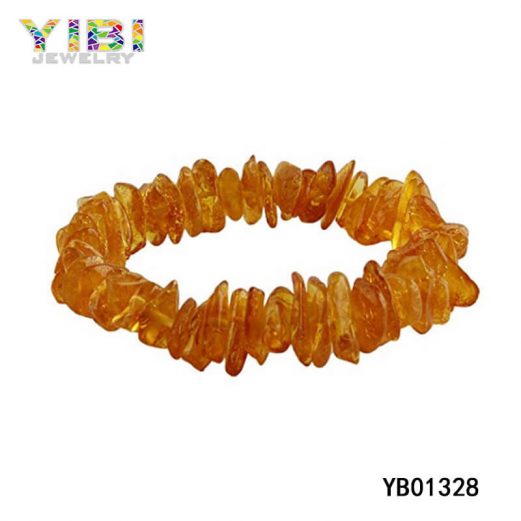 Raw Baltic Amber Bracelet