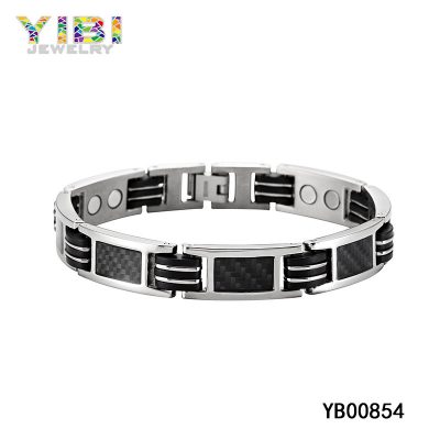 What is a titanium germanium bracelet?