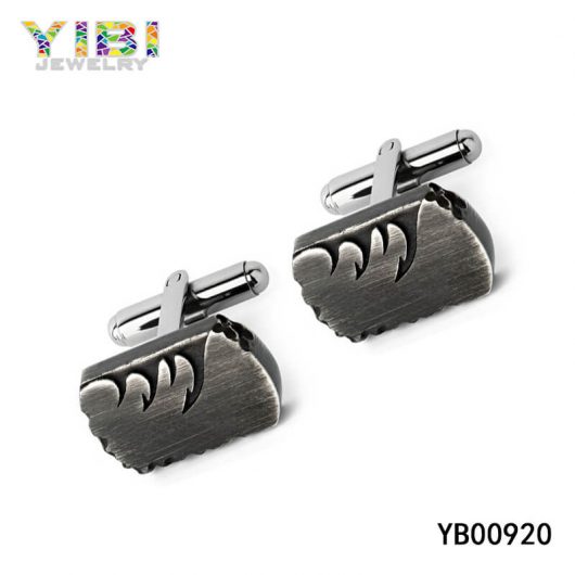 Mens Surgical Stainless Steel Cufflinks Big Picture Show