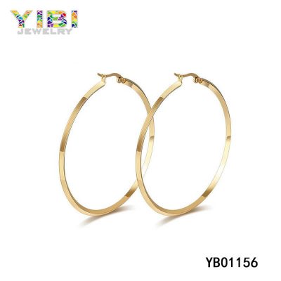 Surgical Stainless Steel Hoop Earrings Manufacturer