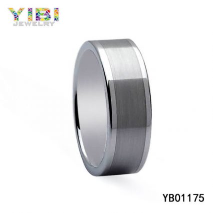high-quality Men's tungsten carbide rings