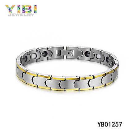 Men's tungsten Jewelry bracelet