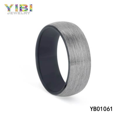 Dome Tungsten Carbide Jewelry Manufacturer