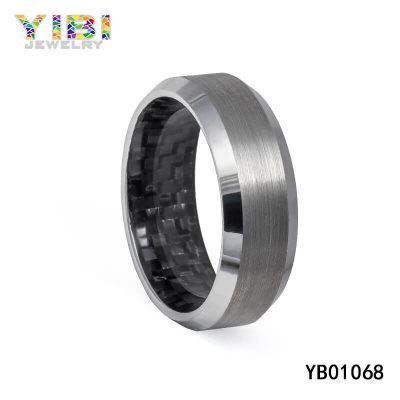 Tungsten Carbon Fiber Jewelry Supplier China