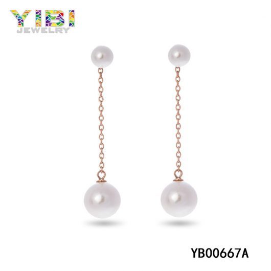 316L Stainless Steel Pearl Jewelry Manufacturer