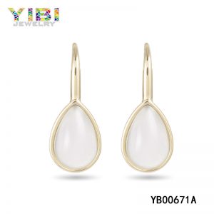 316L Stainless Steel Pearl Jewelry & Gold Plated
