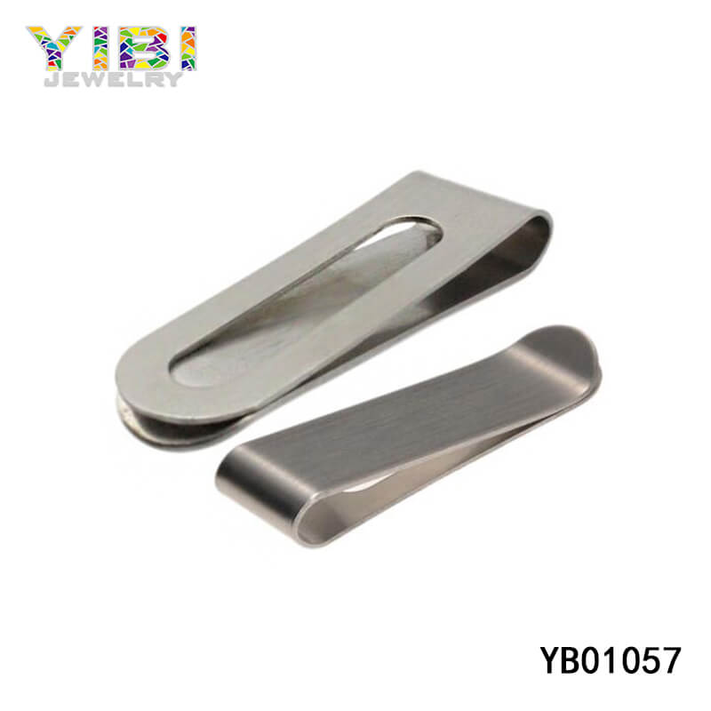 316L Stainless Steel Money Clip