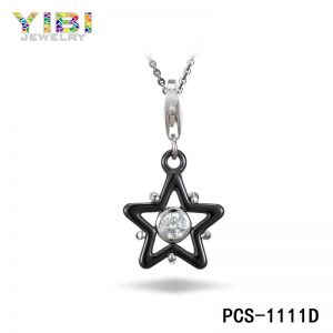 Ceramic Five-pointed Star Necklace