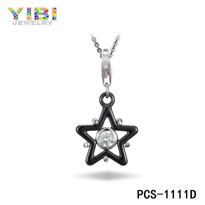 Ceramic Five-pointed Star Necklace