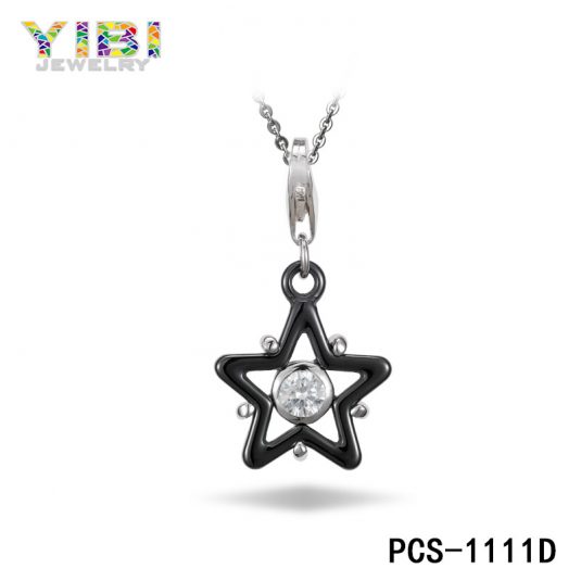Ceramic Five-pointed Star Necklace Supplier