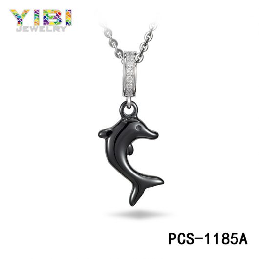 Ceramic Dolphin Pendant Supplier China