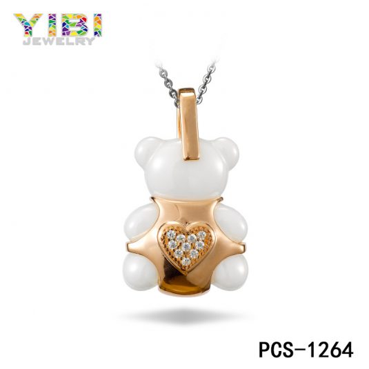 Ceramic Bear Pendant Manufacturer