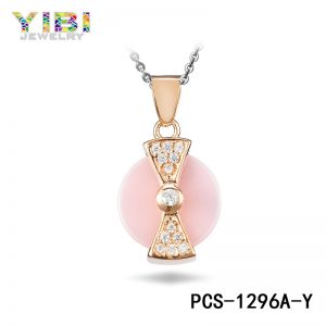 China Pink Ceramic Jewelry