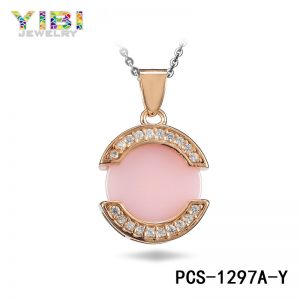 Pink High-tech Ceramic Jewelry