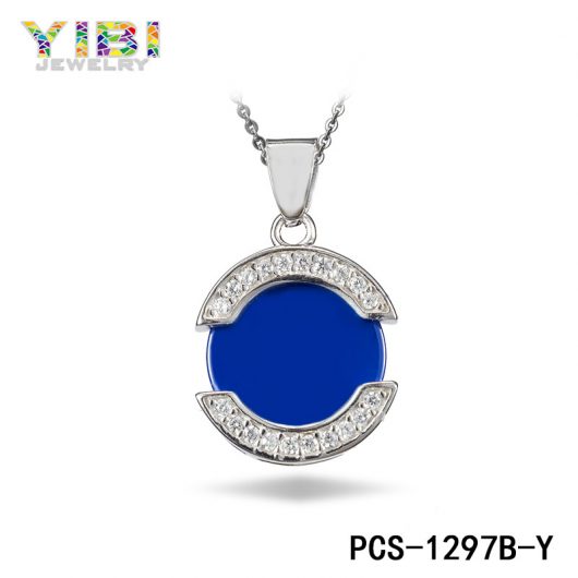 Blue High-tech Ceramic Jewelry Supplier