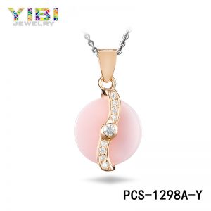 China Pink Ceramic Jewelry Manufacturer