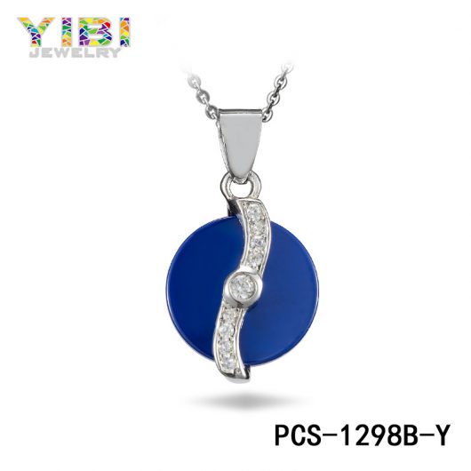 Blue Ceramic Jewelry Supplier