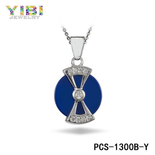 China Blue Ceramic Jewelry Supplier