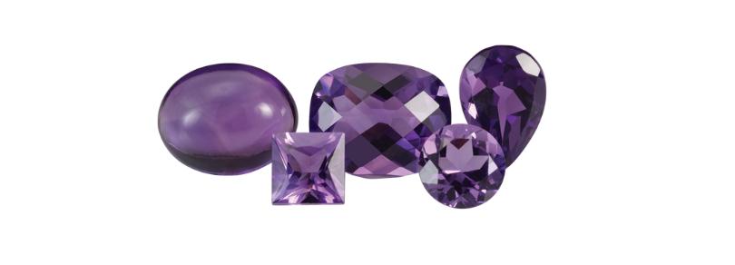 February’s Birthstone - Amethyst