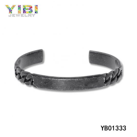 Surgical Stainless Steel Cuff Bangle Manufacturer