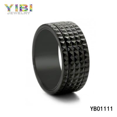 Spikes Stainless Steel Ring | China Jewelry Factory