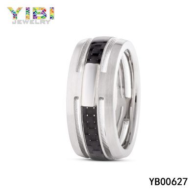 Staal koolstofvezel ring fabriek