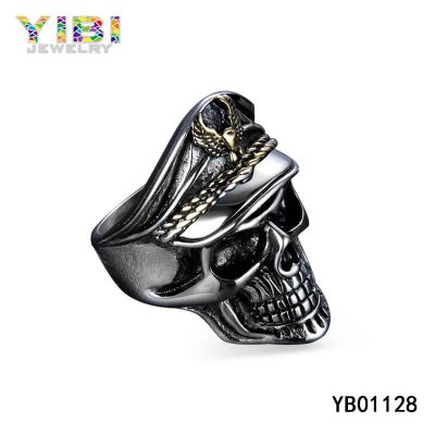 Stainless Steel Skull Jewelry Supplier