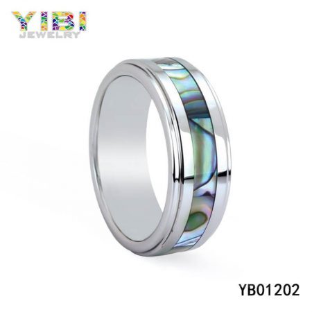 Shell Tungsten Carbide Rings