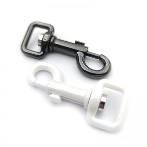 Yibi OEM/ODM Customized Zirconia Ceramic Bag Hardware Dog Clip