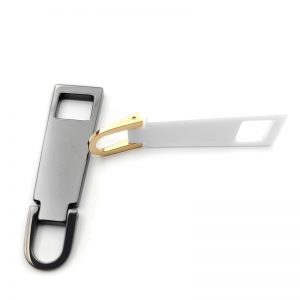 Yibi OEM/ODM Customized Zirconia Ceramic&Stainless Steel Bag Hardware&Clothes Zipper Puller